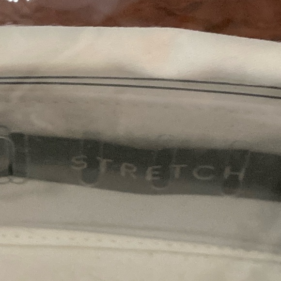 Murano White Classic Dress Shirt Button Up Medium long sleeved new in package - Picture 2 of 9